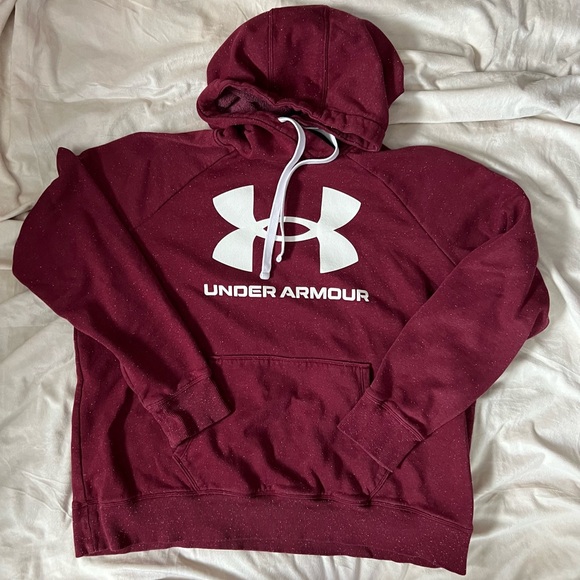 Under Armour Sweaters - Women's Under Armour Maroon Hoodie